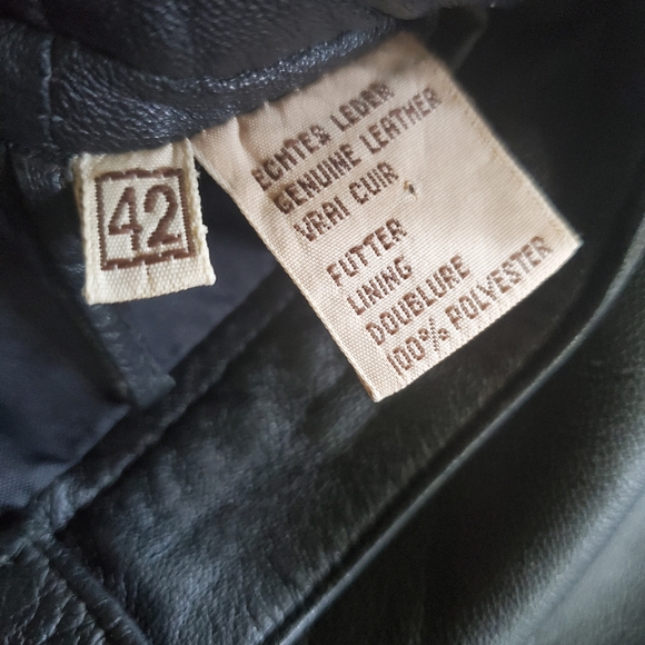 Vintage Leather Skirt Bundle - Picture 3 of 4